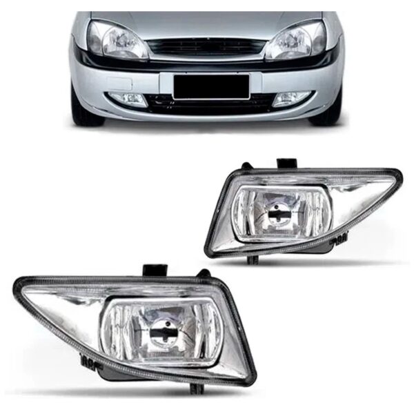Par Farol Milha Auxiliar Fiesta Street 2000 A 2002 Oferta