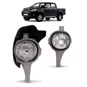Par Farol Milha Auxiliar Hilux Srv 2005 A 2008