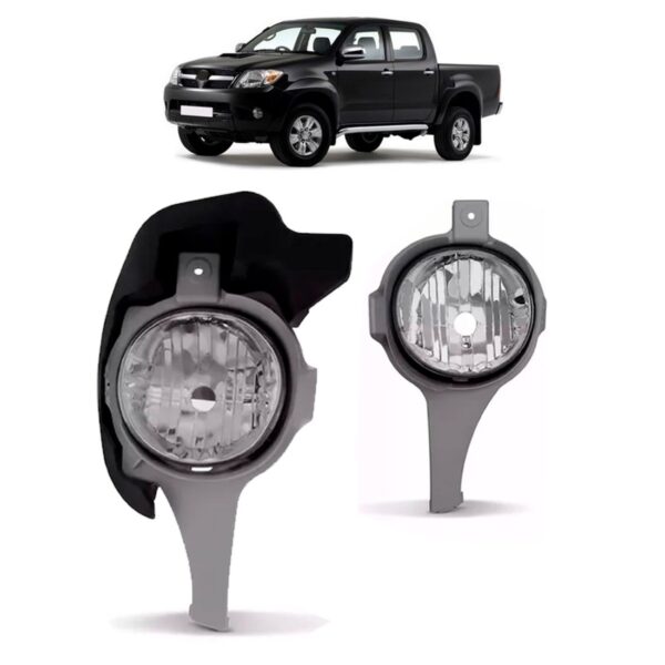 Par Farol Milha Auxiliar Hilux Srv 2005 A 2008