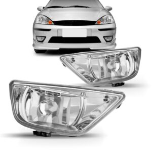 Par Farol Milha Auxiliar Focus 2004 2005 2006 2007 2008