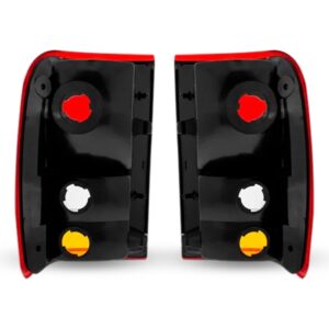 Par Lanterna Traseira Ranger 1994 A 1997 Tricolor Tricolor