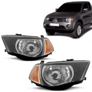 Par Farol Triton 2007 2008 2009 10 2011 2012 Sinaleira Âmbar Direito/passageiro