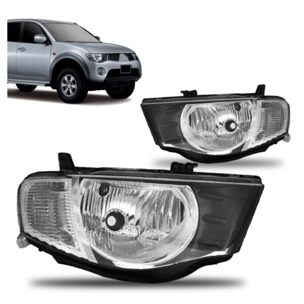 Par Farol Triton 2007 2008 09 10 11 2012 Sinaleira Cristal