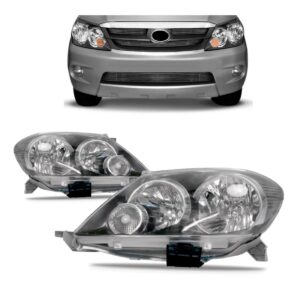 Par Farol Hilux Sw4 2004 A 2008 Cromomix