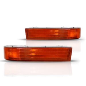 Par Pisca Seta Ford F1000 1997 1998 1999 Ambar Âmbar