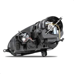 Par De Farol Jetta 2007 2008 2009 Cromado