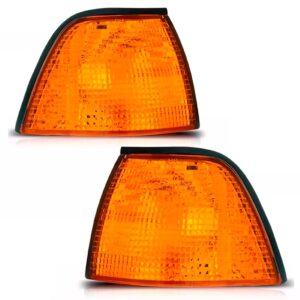 Par Pisca Bmw Serie 3 91 92 93 94 95 96 97 04 Portas Ambar