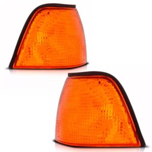 Par Pisca Bmw Serie 3 91 92 93 94 95 96 97 04 Portas Ambar