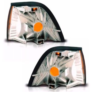 Par Pisca Bmw Serie 3 91 92 93 94 95 96 97 04 Portas Ambar