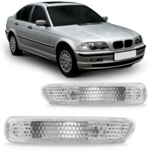 Par Sinaleira Lateral Bmw S3 1998 99 2000 2001 Cristal