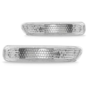 Par Sinaleira Lateral Bmw S3 1998 99 2000 2001 Cristal