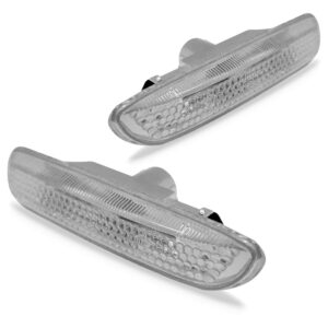 Par Sinaleira Lateral Bmw S3 1998 99 2000 2001 Cristal