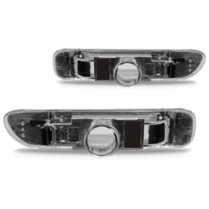 Par Sinaleira Lateral Bmw S3 1998 99 2000 2001 Cristal