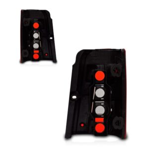 Par Sinaleira Traseira Berlingo 1996 1997 1998 A 2008 Fume