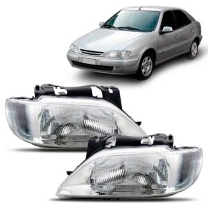 Par Farol Xsara 1997 1998 1999 2000 Com Auxiliar C/ Garantia