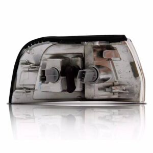 Par Pisca Seta Lanterna Dianteira Accord 1992 A 1993 Âmbar