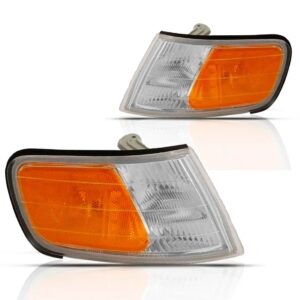 Par Pisca Lanterna Diant Accord 1994 A 1996 Cristal/âmbar