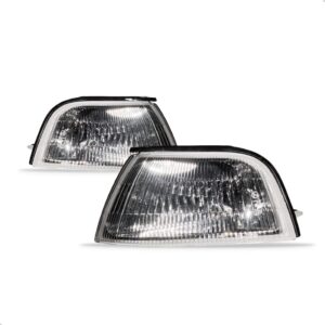 Par Lanterna Dianteira Sinaleira Lancer 1996 E 1997 Cristal