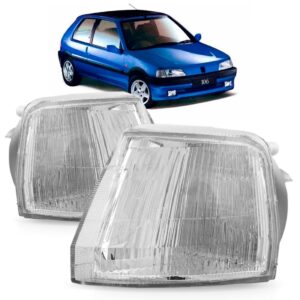 Par Sinaleira Lanterna Dianteira Peugeot 106 1992 Á 1996