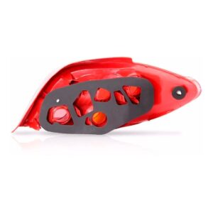 Par Sinaleira Traseira Peugeot 307 2003 A 2006 Hatch Vermelho Par