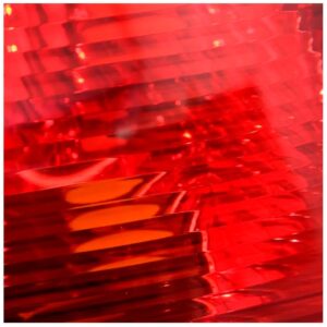 Par Sinaleira Traseira Peugeot 307 2003 A 2006 Hatch Vermelho Par