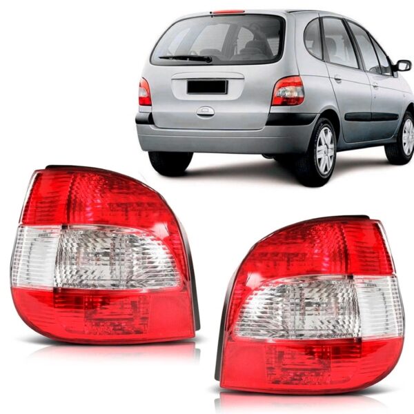 Par Sinaleira Traseira Scenic 01 02 03 04 05 06 07 Promoção