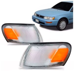Par Sinaleira Seta Lanterna Dianteira Corolla 1993 1994 1995