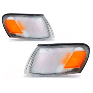 Par Sinaleira Seta Lanterna Dianteira Corolla 1993 1994 1995