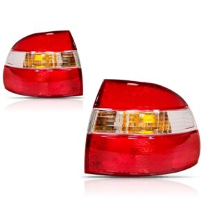 Par Sinaleira Traseira Corolla 1998 1999 2000 A 2002 Canto Ambos Lados Vermelho
