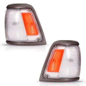 Par Sinaleira Seta Hilux Srv 1992 A 2001 Aro Cinza Fino