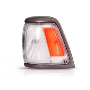 Par Sinaleira Seta Hilux Srv 1992 A 2001 Aro Cinza Fino