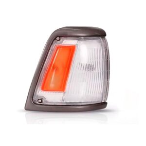 Par Sinaleira Seta Hilux Srv 1992 A 2001 Aro Cinza Fino