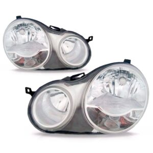 Par Farol Polo Hatch Sedan 2003 04 2005 2006 Cromado