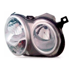 Par Farol Polo Hatch Sedan 2003 04 2005 2006 Cromado
