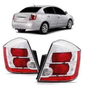 Par Lanterna Traseira Sentra 2007 2008 2009