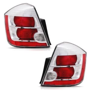 Par Lanterna Traseira Sentra 2007 2008 2009