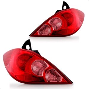 Par Sinaleira Traseira Tiida 2008 A 2011 Hatch