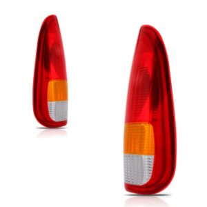 Par Sinaleira Traseira Para Ford F250 1999 2000 2001 A 2010 Ambos Lados Vermelho