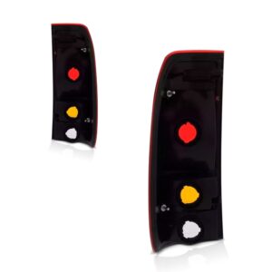 Par Sinaleira Traseira Para Ford F250 1999 2000 2001 A 2010 Ambos Lados Vermelho