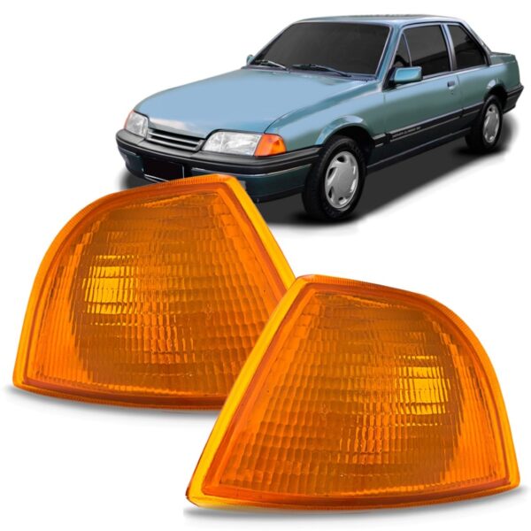 Par Pisca Seta Monza 1991 92 93 A 1996 Ambar Encaixe