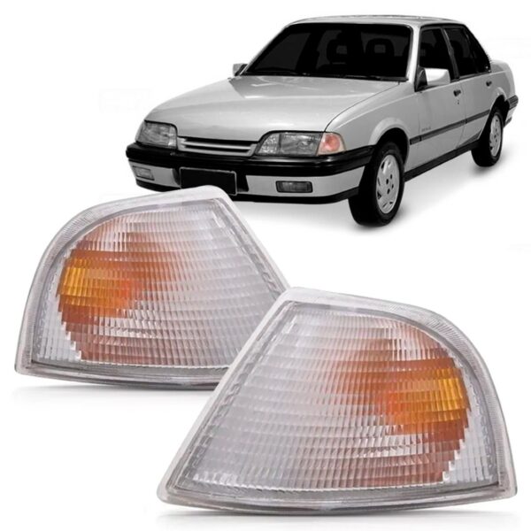 Jogo Pisca Seta Monza 1991 92 93/1996 Cristal Encaixe