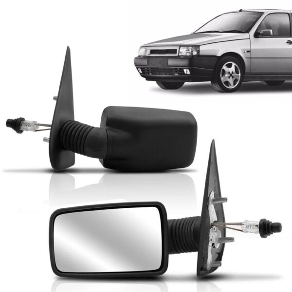 Par Retrovisor Fiat Tipo Tempra Sw 1992 1993 1994 1995 1996