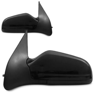 Par Retrovisor Vectra 2006 2007 2008 2009 Eletrico Preto Nov