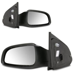 Par Retrovisor Vectra 2006 2007 2008 2009 Eletrico Preto Nov