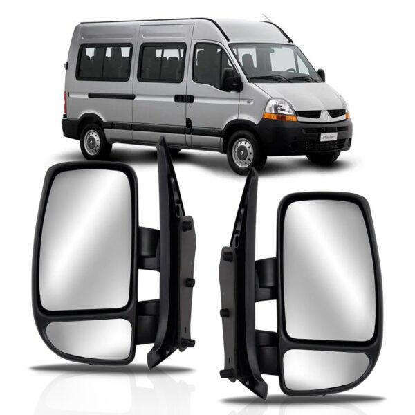 Par Retrovisor Master 2004 05 06 07 08 2009 Elétrico Térmico