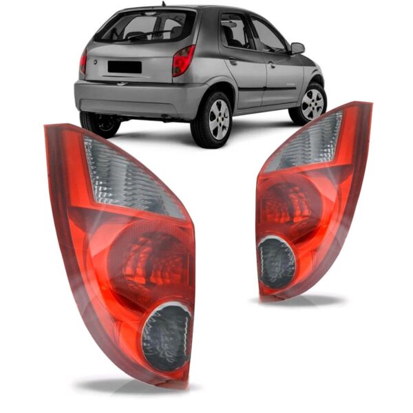 Par Sinaleira Traseira Celta 07 08 09 2010 2011 A 2014 Fumê