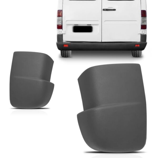 Par Ponteira Parachoque Traseiro Sprinter 1995 Até 2002