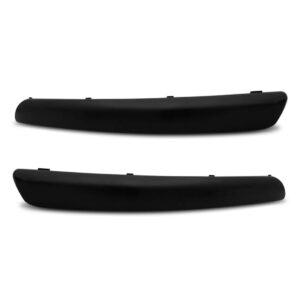 Par Moldura Friso Parachoque Dianteiro Polo 2007 08 09 10 11