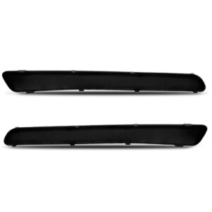 Par Moldura Friso Parachoque Dianteiro Polo 2007 08 09 10 11