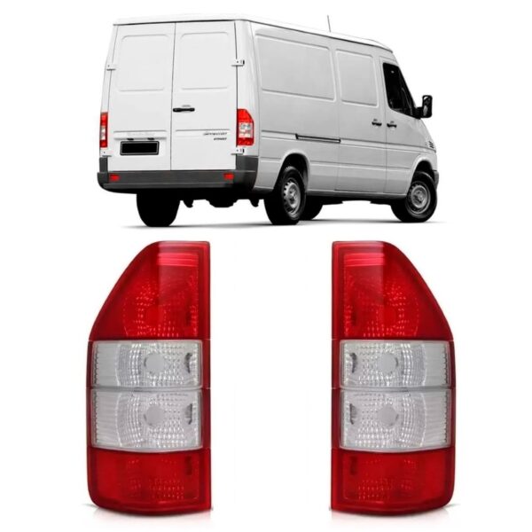 Par Lanterna Traseira Sprinter 2003 04 05 06 07 08 A 2011